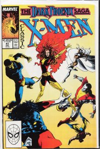 Classic X-Men #41 (1989) X-Men