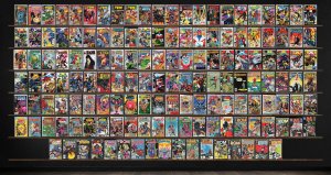 Huge Lot 140+ Comics with Excalibur, X-Factor, Warlord, Prime, X-Man & More!