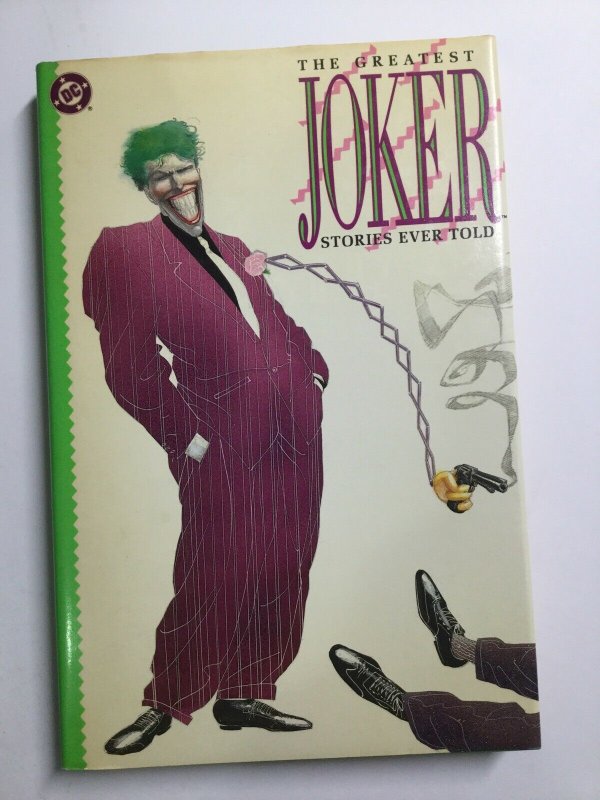 Greatest Joker Stories Ever Told Tpb Hardcover Hc Near Mint Dc Comics