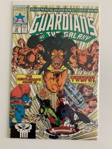 Guardians of The Galaxy #19 Talon Marvel Comics NM