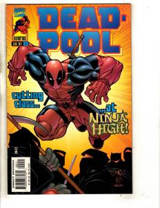 Deadpool # 2 NM Marvel Comic Book X-Men X-Force Cable Domino Wolverine JD1