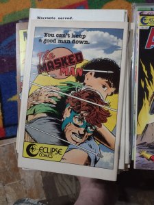 AIRBOY # 27   1986 ECLIPSE COMICS CHUCK DIXON manic is back