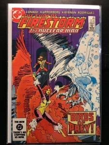 The Fury of Firestorm #27 Direct Edition (1984)
