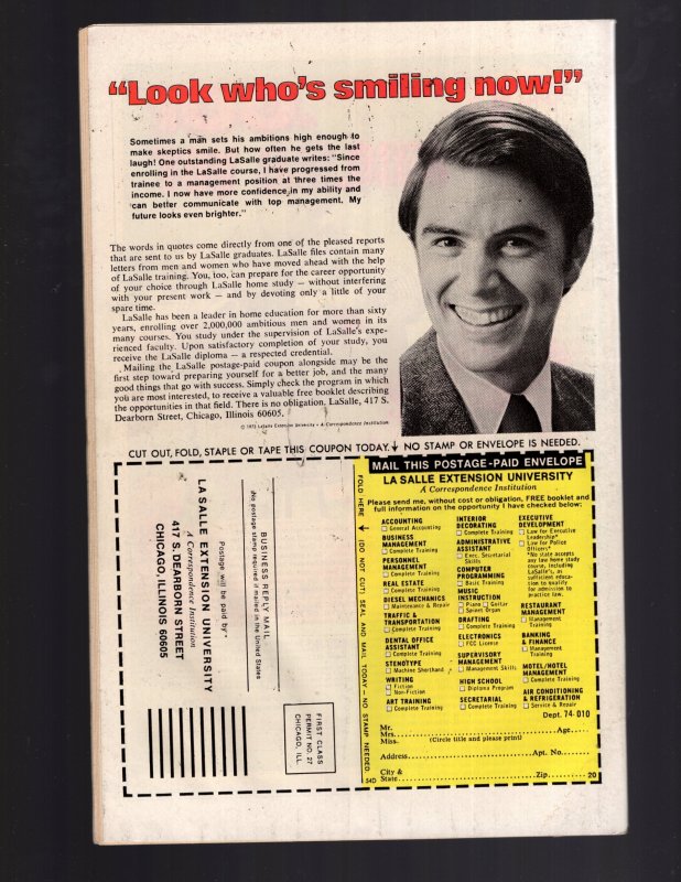 Fantastic Four #169 (1976)  POWER-MAN Appearance *SEE DESCRIPTION*