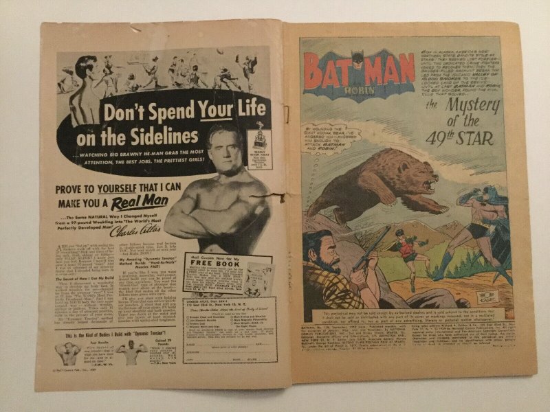 Batman 126 Gd Good 2.0 Dc