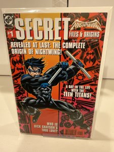 Nightwing Secret Files and Origins  1999  9.0 (our highest grade)