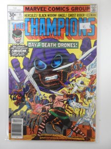 The Champions #15