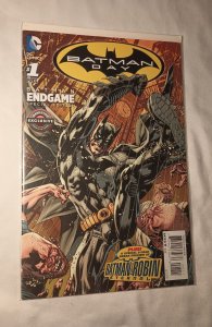 Batman: Endgame Special Edition GameStop Cover (2015)