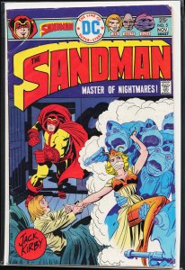 The Sandman #5 (1975) Sandman