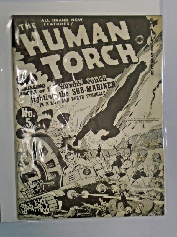 Flashback #2 Human Torch 5 8.5 VF+ (1941 1971)