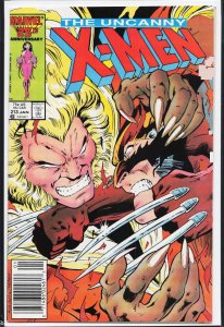 The Uncanny X-Men #213 (1987) X-Men [Key Issue]