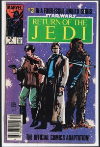 Star Wars: Return of the Jedi #3 (1983) Star Wars [Key Issue]