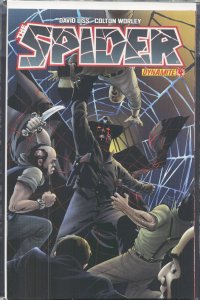 The Spider #4 (2012) The Spider