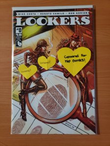 Lookers #0 Kickstarter Sexy Sleuths Nude Variant Cover 1/500 Made!