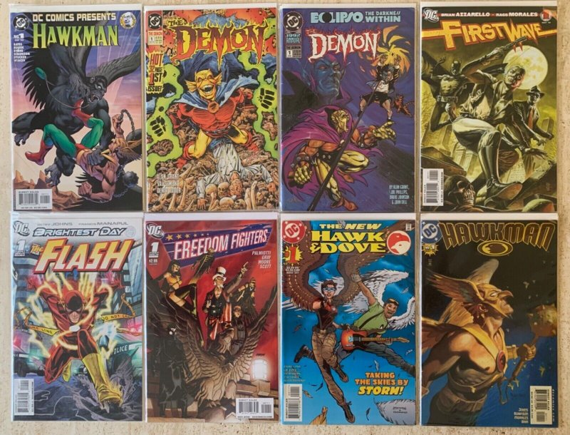 LOT OF 40 DC COMICS FIRST ISSUES | BRONZE AGE TO MODERN AGE | FN TO VF/NM