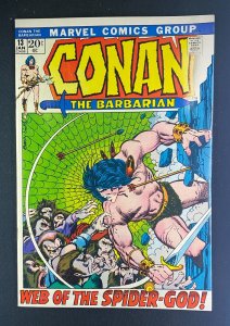 Conan the Barbarian (1970) #13 FN (6.0) Barry Smith