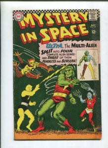 MYSTERY IN SPACE #107 (4.5) ULTRA MULTI-ALIEN! 1966