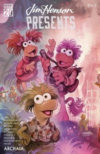 Jim Henson Presents #3C VF/NM ; Archaia | 1:10 Variant Fraggle Rock Cover
