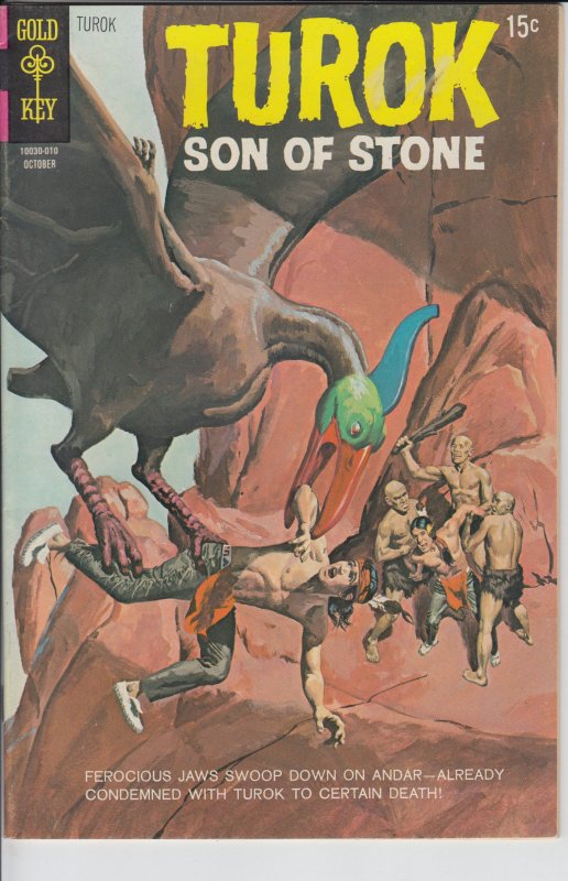 TUROK #71 (1970) FVF, white paper, nice copy.