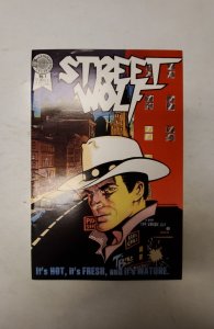 Street Wolf #1 (1986) NM Blackthorne Comic Book J733