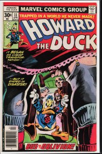 Howard the Duck #11 (1977) Howard the Duck