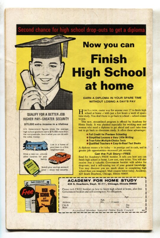 Dr Strange #181--comic book--1969--Marvel--VG