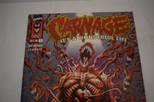 Carnage: It's a Wonderful Life #1 (1996) NM 9.4 Comic Book