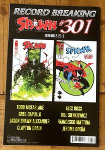 Spawn #300 NM Image Comics Todd McFarlane 1st Print Cover A