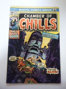 Chamber of Chills #11 (1974) FN Condition