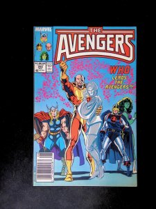 Avengers #294  MARVEL Comics 1988 FN/VF NEWSSTAND