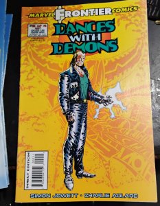 DANCES WITH DEMONS # 2 1993  MARVEL  FRONTIER COMICS