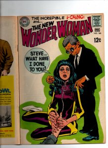 Wonder Woman #180 - I-Ching - 1969 - FN/VF