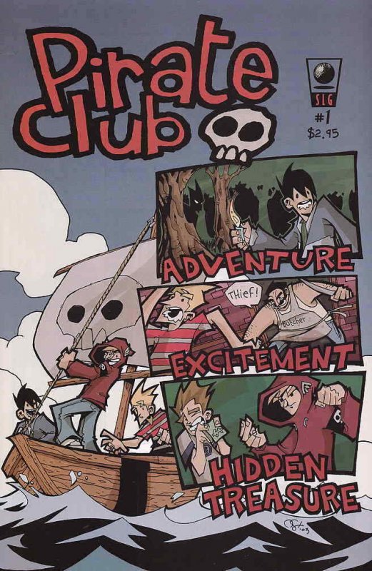 Pirate Club #1 FN; Slave Labor | we combine shipping