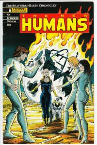 New Humans #9 (Eternity, 1988) VG