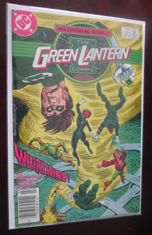 Green Lantern (1988 1st Series DC) #221, 8.0/VF