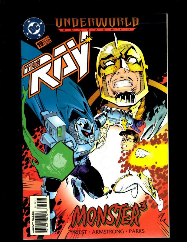 14 The Ray DC Comic Books #9 10 11 12 13 14 15 16 17 18 19 20 21 22 J397 