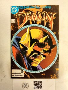 Demon #4 VF DC Comics comic book 21 JW54