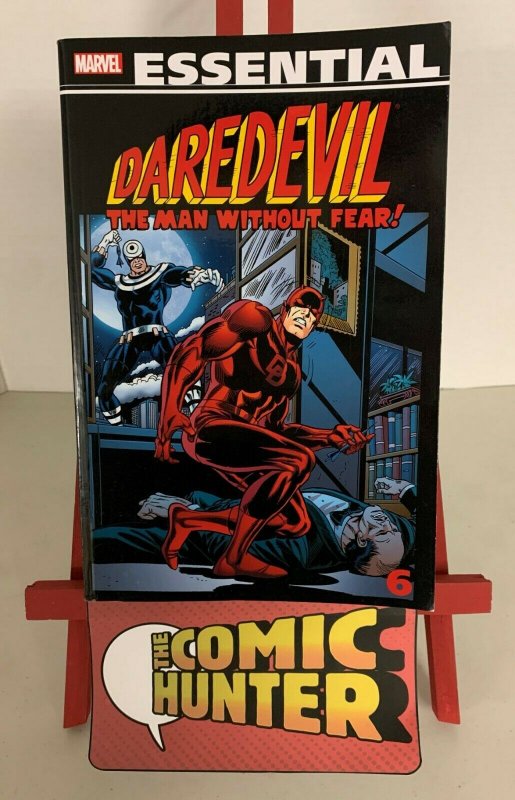 Essential Daredevil Volume 6 Paperback Marv Wolfman 