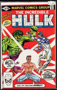 The Incredible Hulk Annual #10 (1981) Hulk