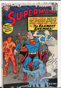 Superman #190 (1966) Superman