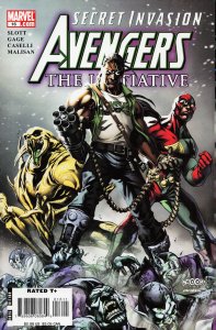 Avengers: The Initiative #16 (2008) The Avengers