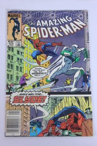 The Amazing Spider-Man #272 Newsstand Variant (1985) Spider-Man FNVF
