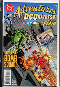 Adventures in the DC Universe #2 (1997) The Flash