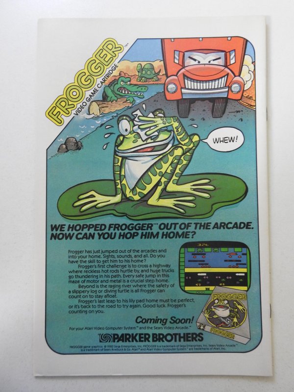 Saga of the Swamp Thing #7 VF Condition!