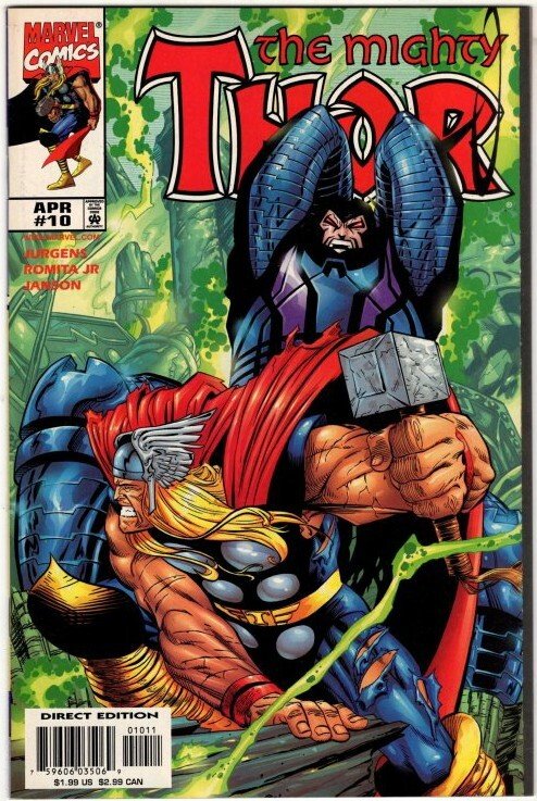 Thor #10 (1999) >>> 1¢ Auction! See More! (ND#NN)