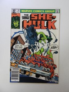 The Savage She-Hulk #20 (1981) VF+ condition