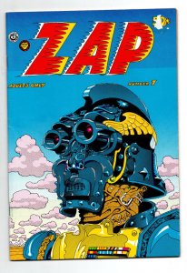 Zap Comix #7 - $.50 cover - R Crumb - Apex - Underground - FN