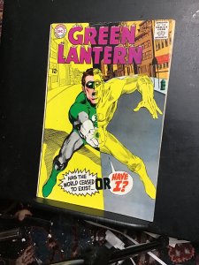 Green Lantern #63  (1968) 1st Gracchus! Mid-Grade key! VG/FN Wow!