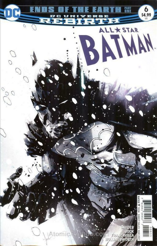 All-Star Batman #6 VF/NM; DC | save on shipping - details inside