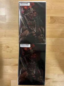 [2 pack] Barbaric #1 Cover M foil (2021)